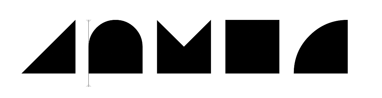 英文字体实验设计：《你的字体》