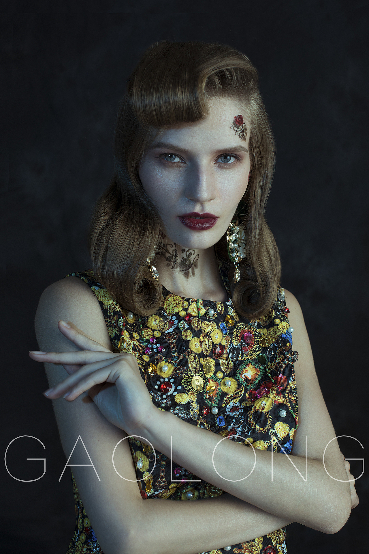 欧美复古宫廷风华丽风格片