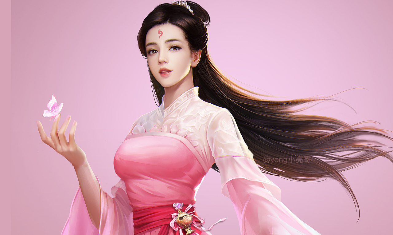 三生三世十里桃花手游立绘