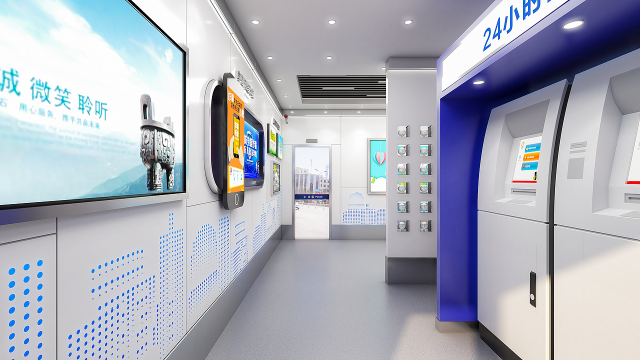 警务室安防体验互动（图ZMjI0MDA2OTEy） - 家装设计 - 站酷设计师老KKKkk原创素材 - 站酷ZCOOL