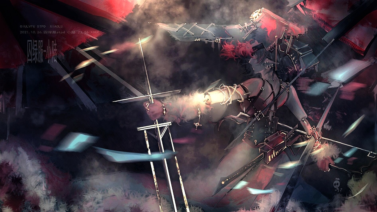 厚涂半厚涂合集（图ZMjgxOTc1NTM2） - 游戏原画 - 站酷设计师囚绿服stpd原创素材 - 站酷ZCOOL