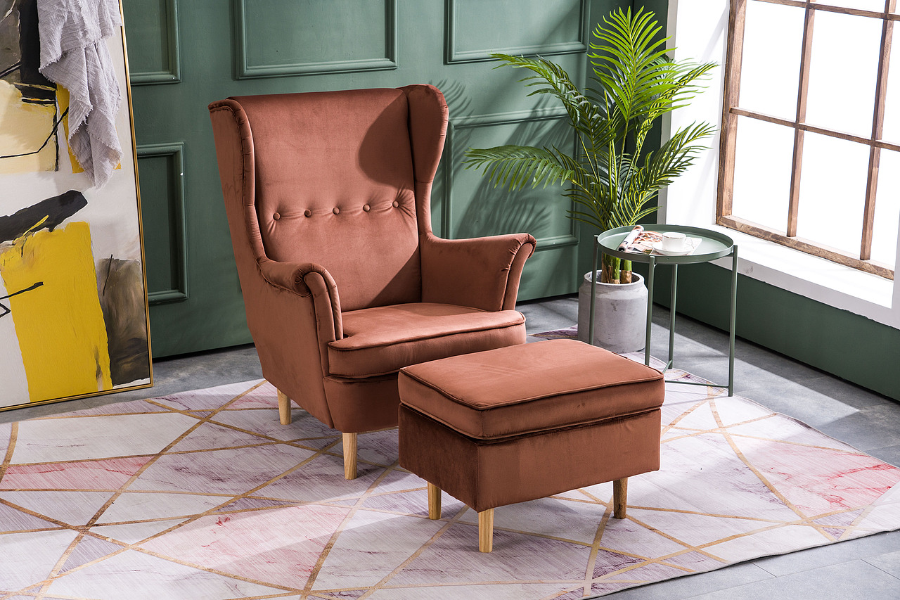 北欧宜家沙发小户型沙发椅