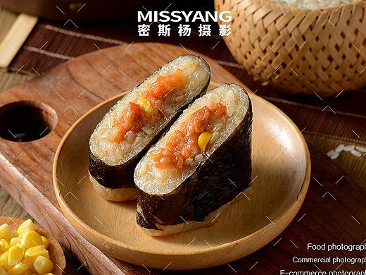 寿司饭团拍摄|美食摄影|电商摄影|产品拍摄×郑州密斯杨