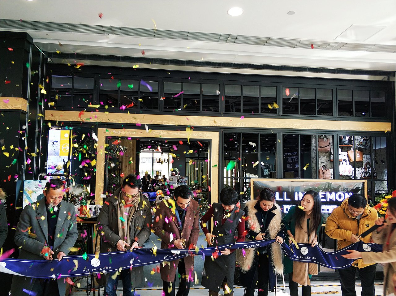 柠檬邦联合空间ALL IN LEMON义乌之心店盛大开业