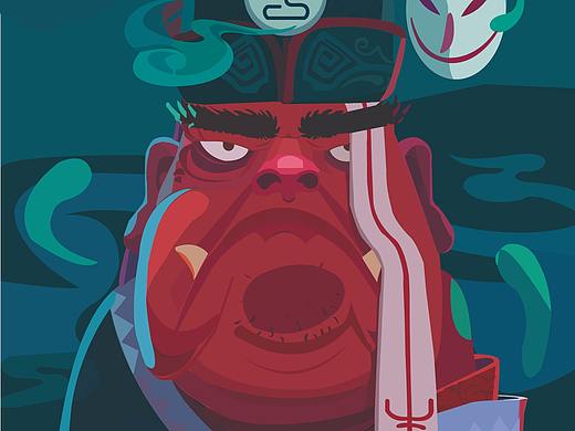 判官底下的小吏官（个人主页-ZNDA0Nzg2MzI=） - 创作习作 - 站酷设计师阙烨隆原创素材 - 站酷ZCOOL