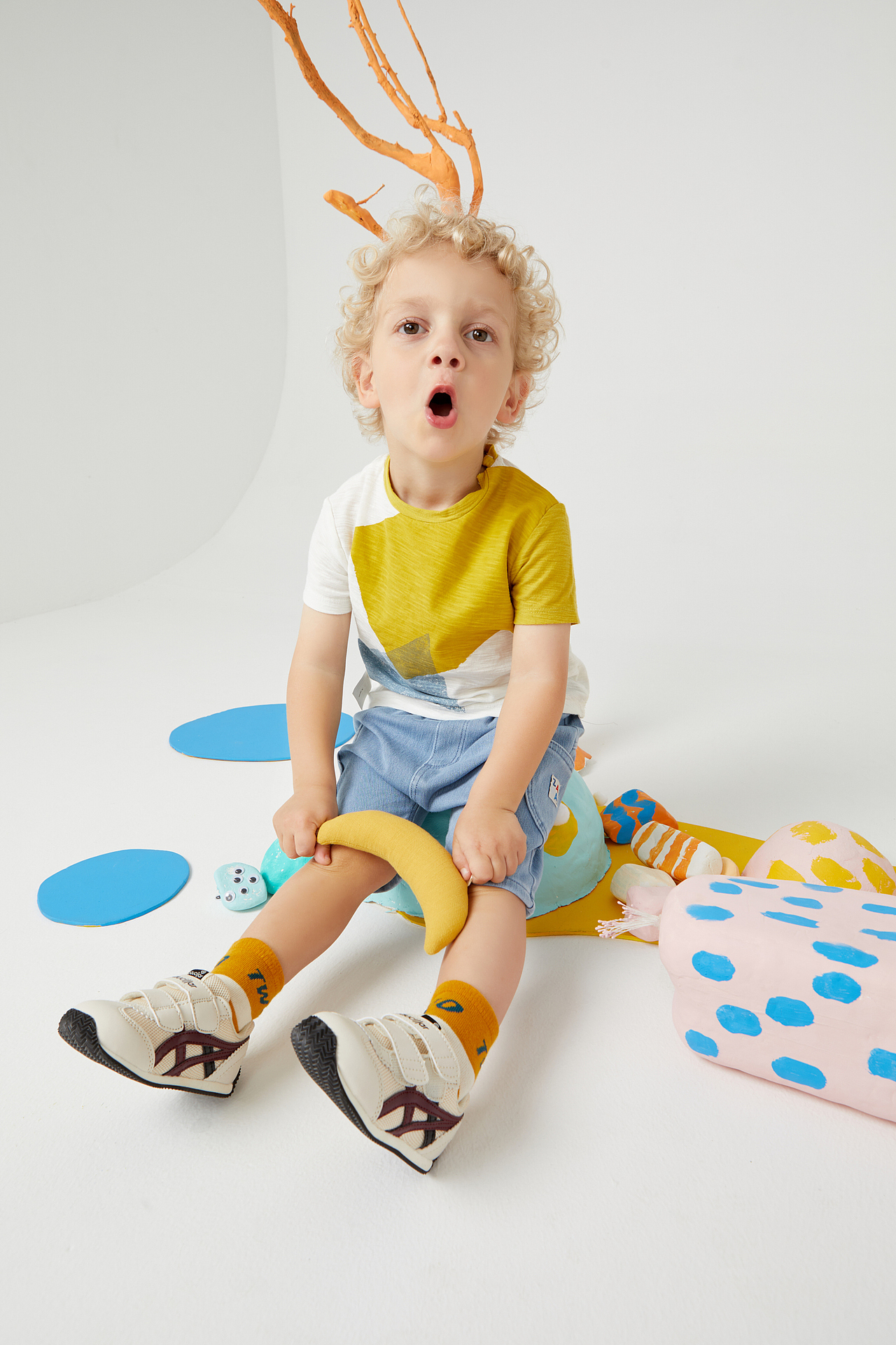 holakids儿童商业摄影 | paucillar 课间休息