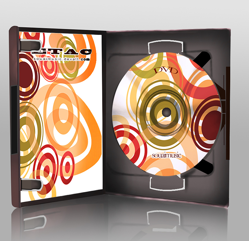 CD盒包装设计