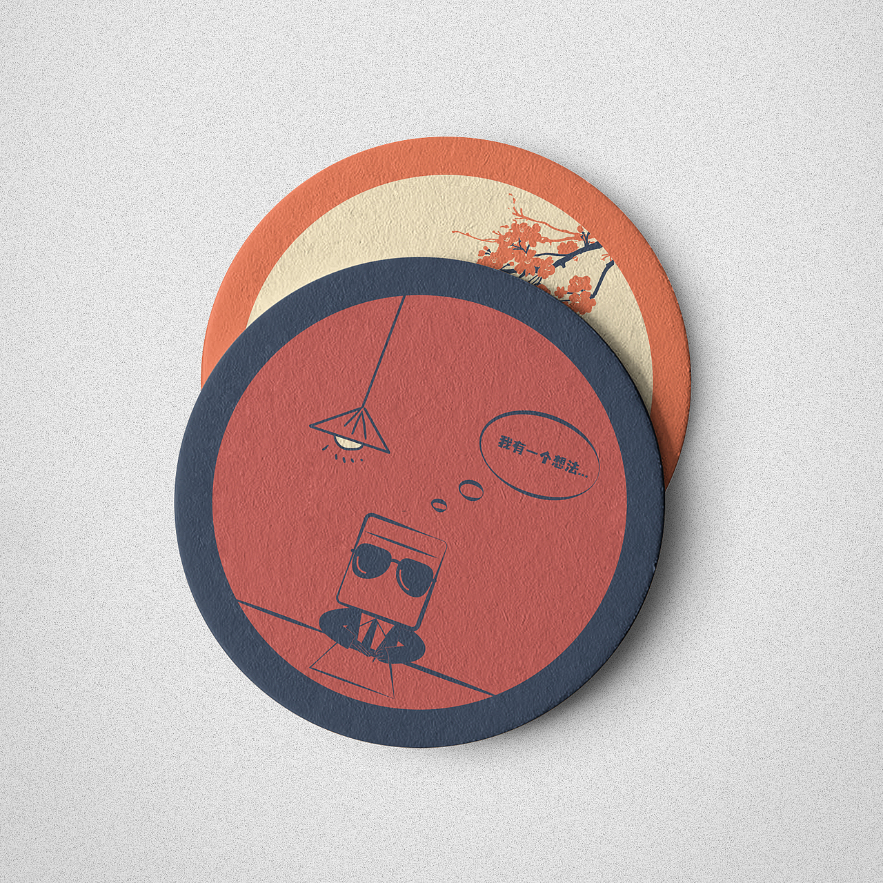 家具VI设计|家具品牌卡通形象设计