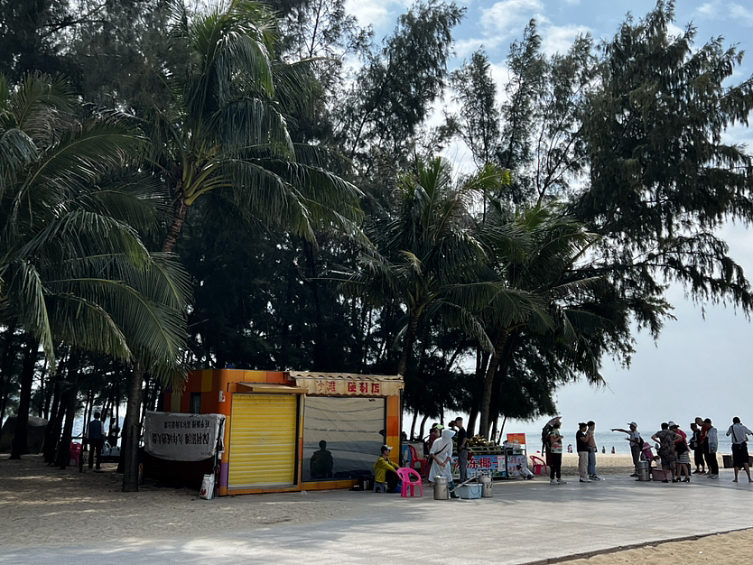 海港写生,大角湾