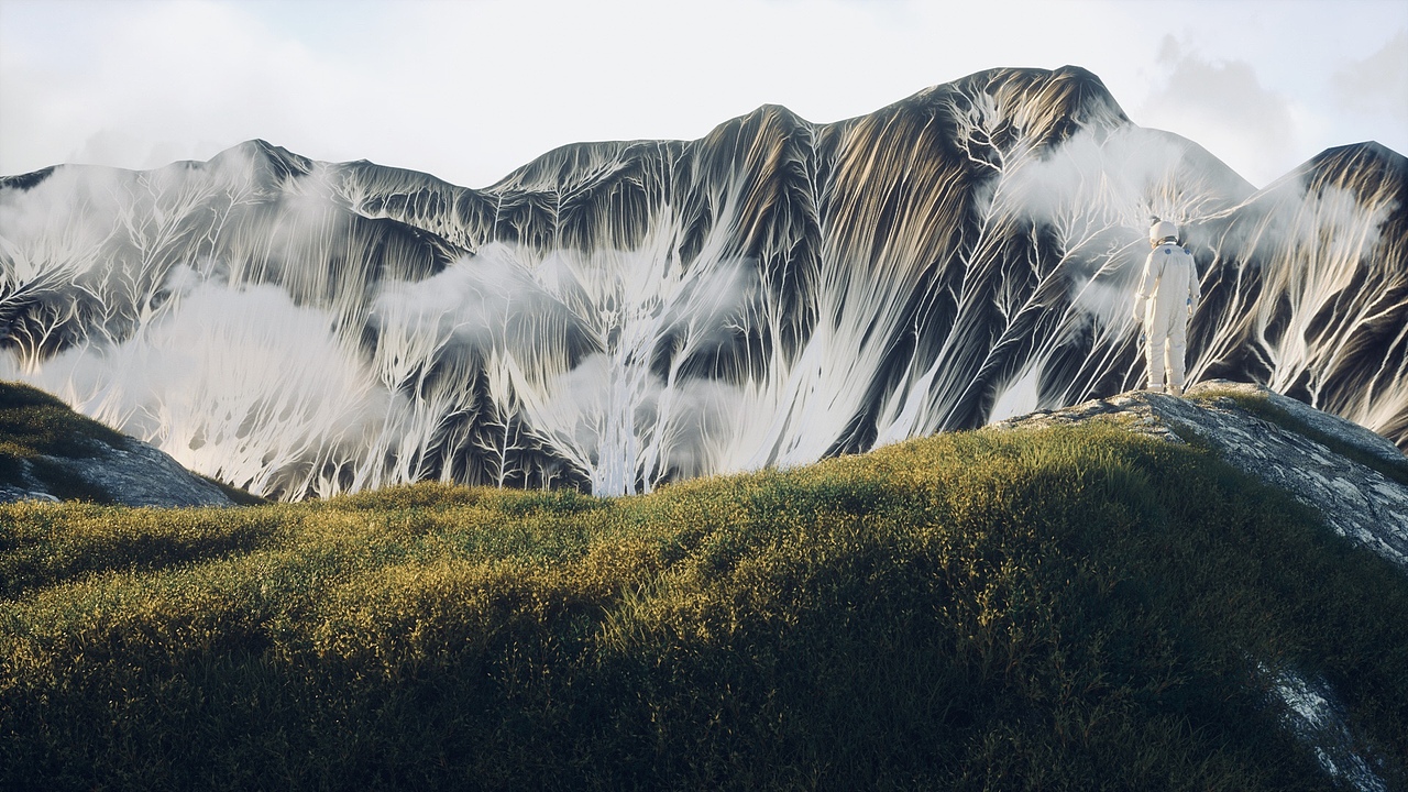 C4D场景练习做着玩