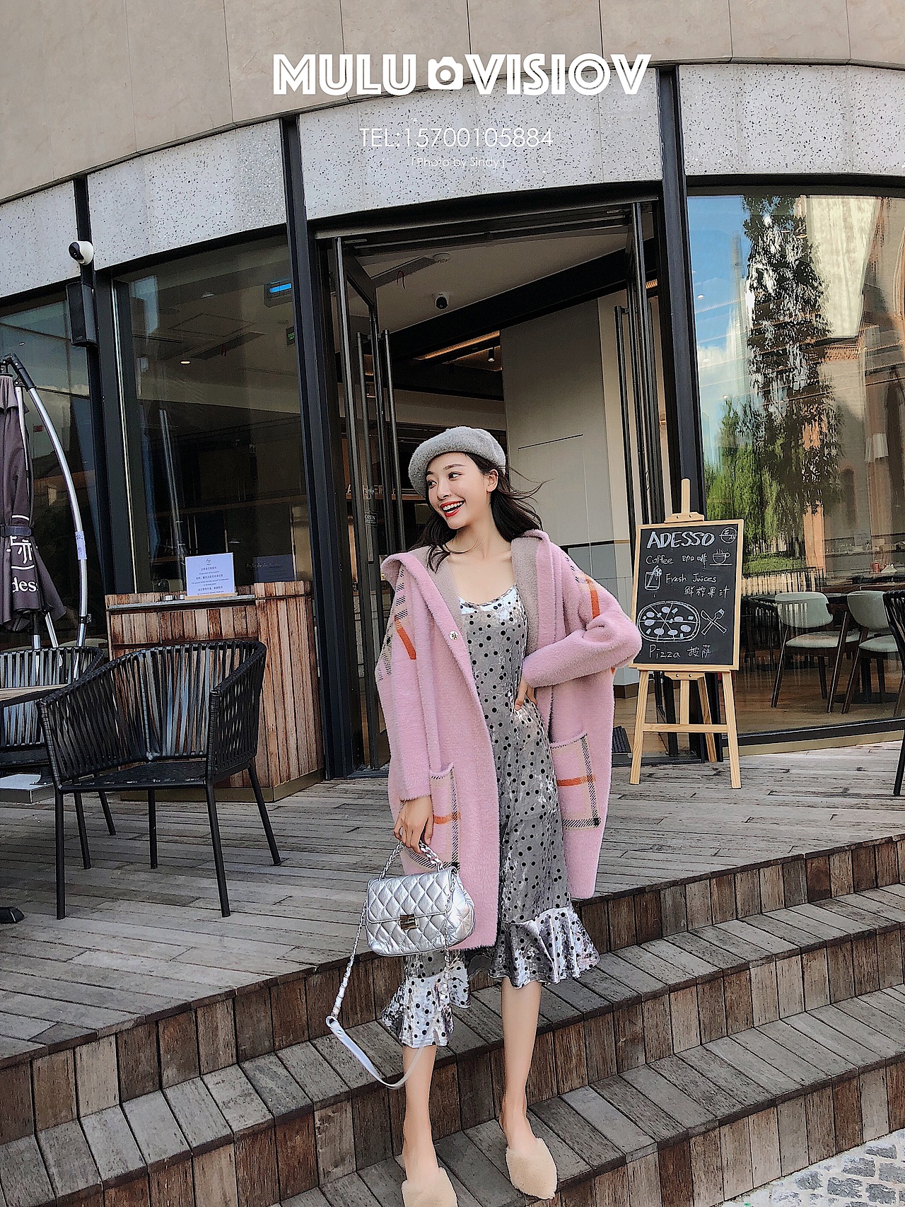 上海外滩手机片淘宝服饰一组
