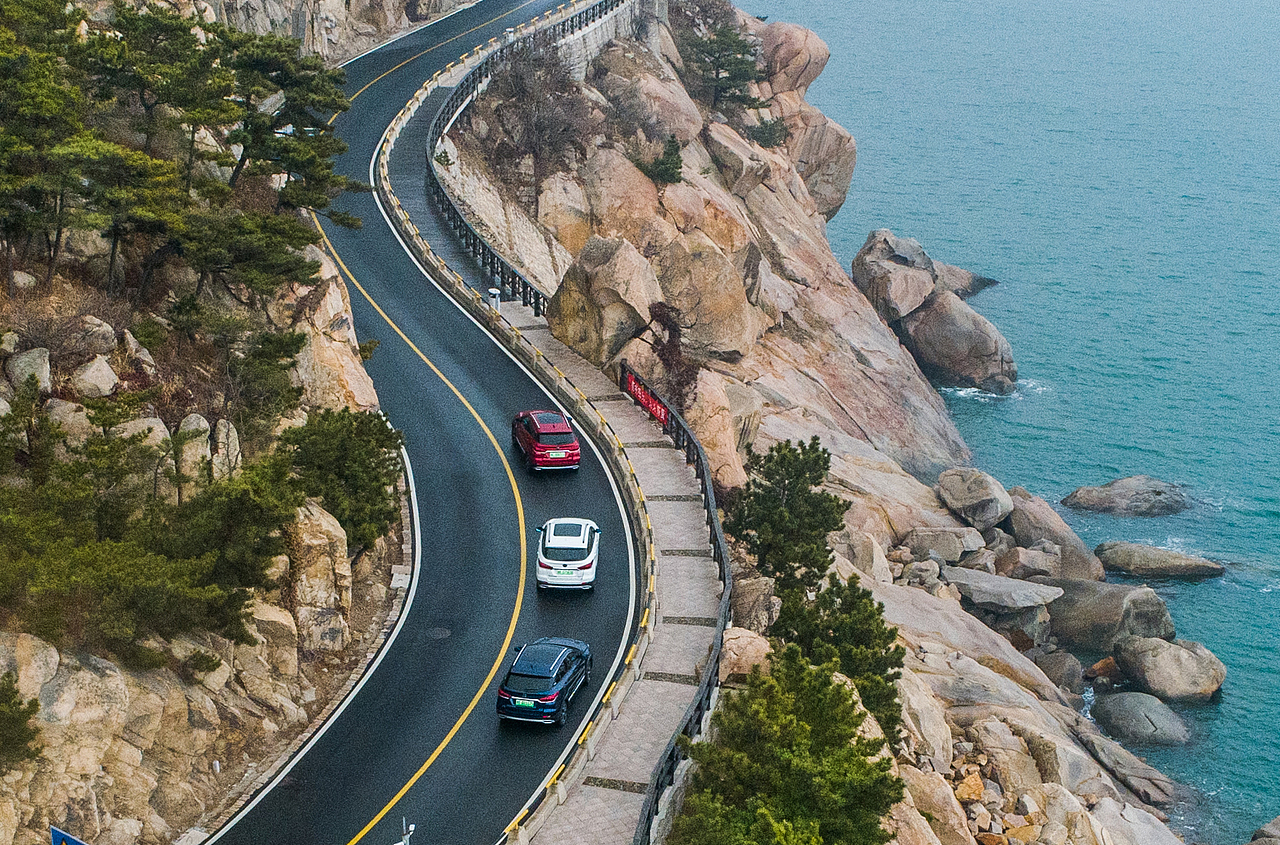 北汽新能源EX5-青岛站（图ZMTc2NjM4OTYw） - 产品摄影 - 站酷设计师想留住的幸运原创素材 - 站酷ZCOOL