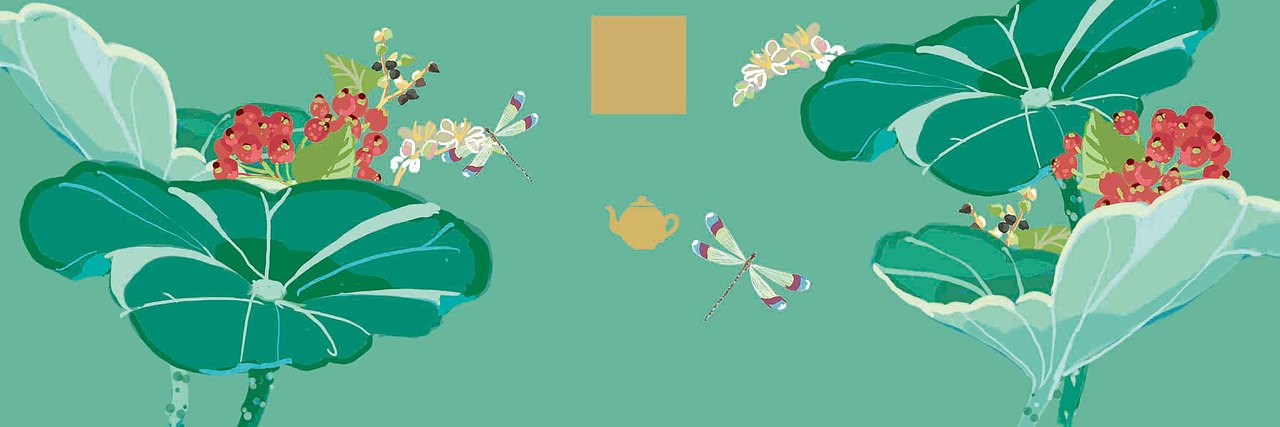 朝禾动漫2016年度商业插画作品展示——花茶系列2（图ZMjMxMzAxNjQw） - 商业插画 - 站酷设计师见证一朵花盛开原创素材 - 站酷ZCOOL