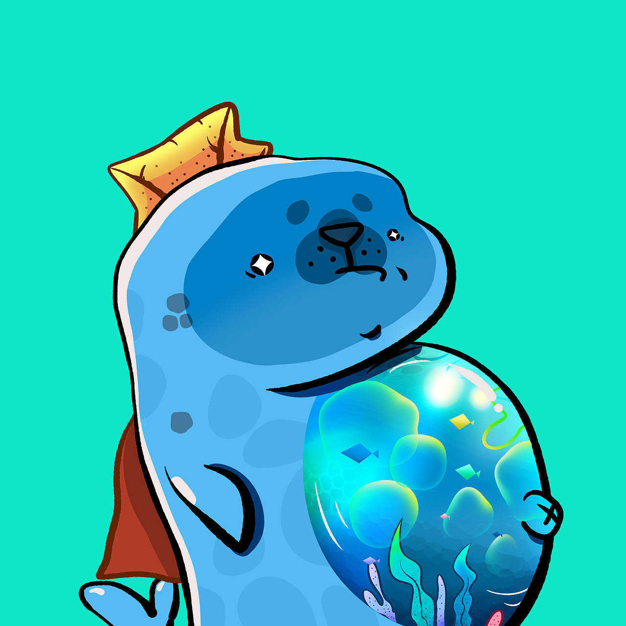 Navy Seals——NFT《海豹突击队》（图ZMjg3NzE3NTQ4） - IP形象 - 站酷设计师川源c原创素材 - 站酷ZCOOL