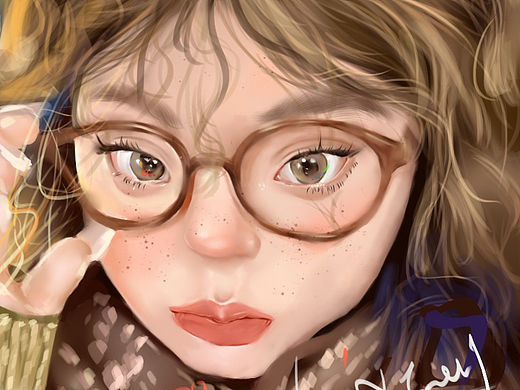 厚涂（個(gè)人主頁-ZNjQzMTg2Mjg=） - 商業(yè)插畫 - 站酷設(shè)計(jì)師詹kaikai原創(chuàng)素材 - 站酷ZCOOL