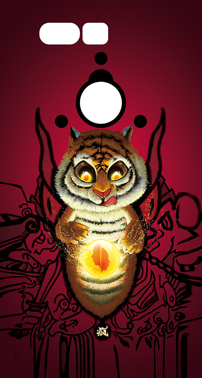 虎先生是手机壳