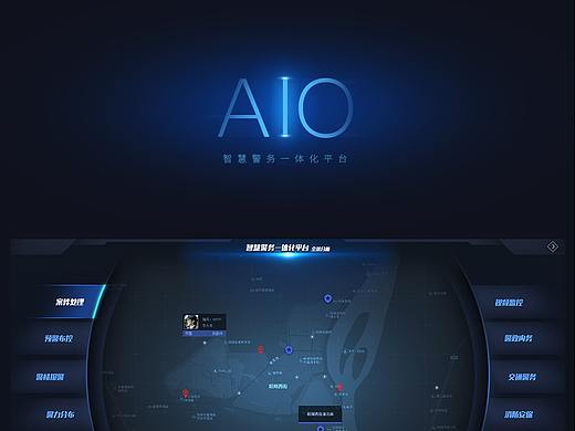 智慧警务一体化平台AIO