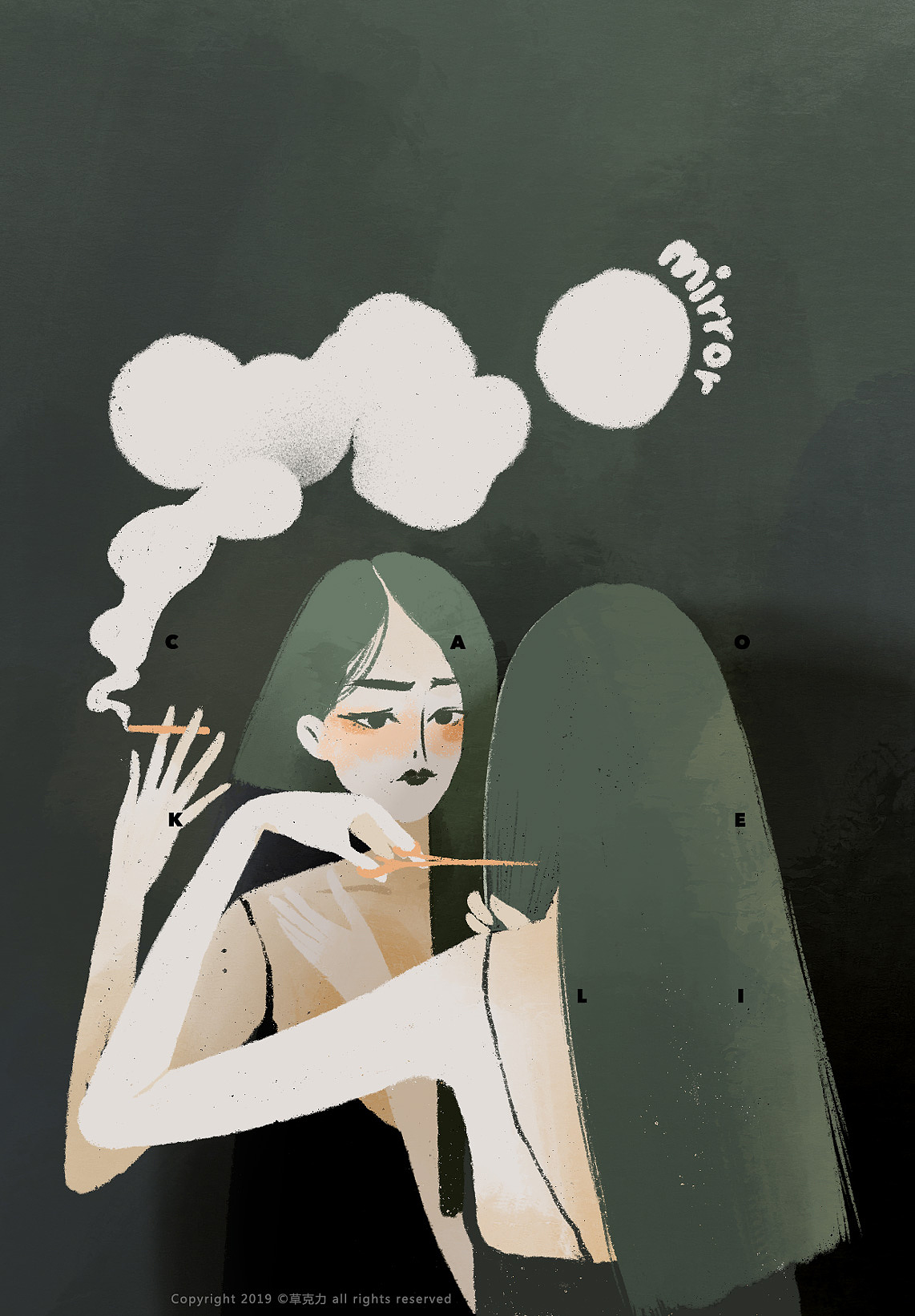 2019日常画作（图ZMTkxMjIxNDk2） - 商业插画 - 站酷设计师草克力caokeli原创素材 - 站酷ZCOOL