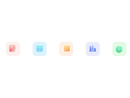 图标-毛玻璃icon
