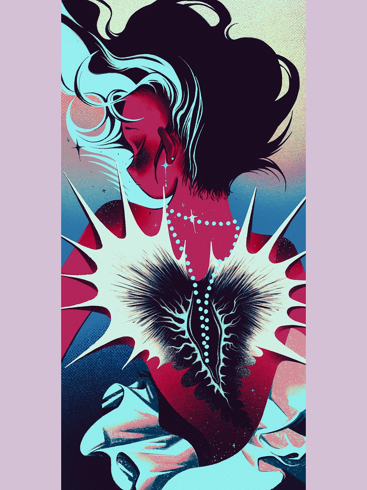 ✨短期人物插画练习合集✨（图ZMjc0NDUzNzQ4） - 新锐潮流插画 - 站酷设计师石匝不想动原创素材 - 站酷ZCOOL