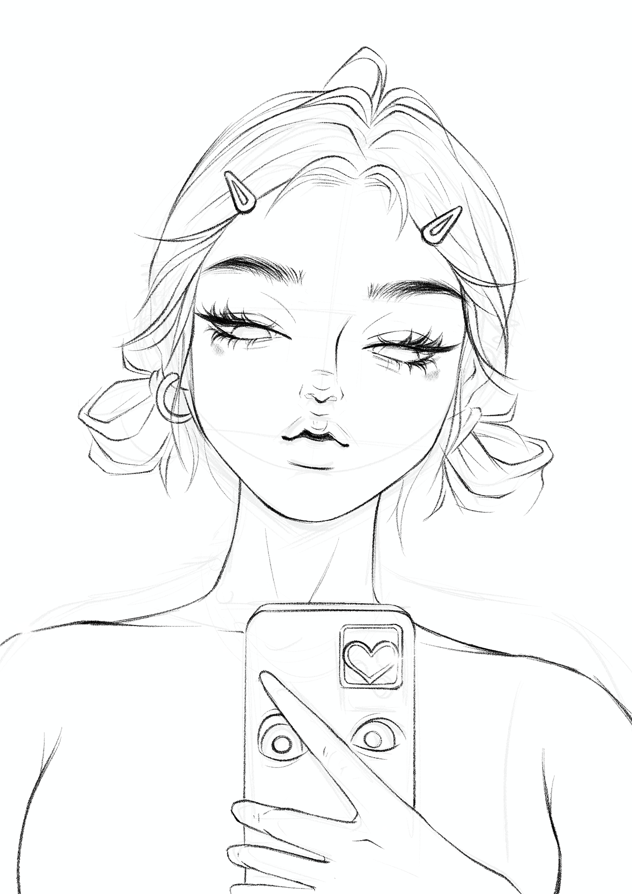 【自画像系列】