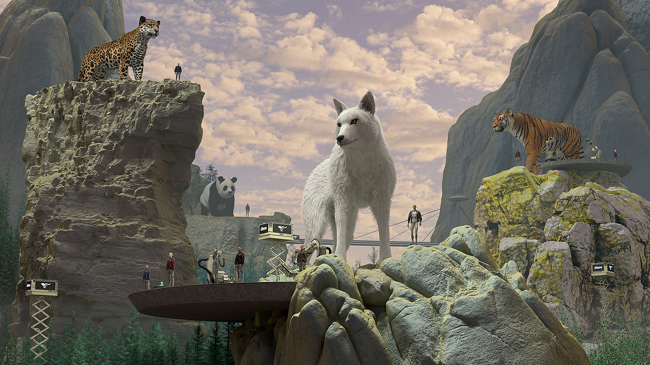 七匹狼SEPTWOLVES CG概念大片 #IC-United出品