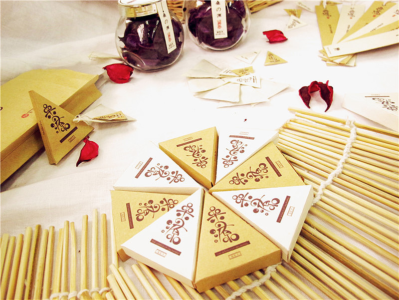 桑之源·茶酒包装