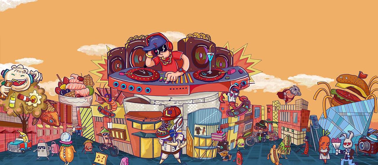 17年商业作品总结