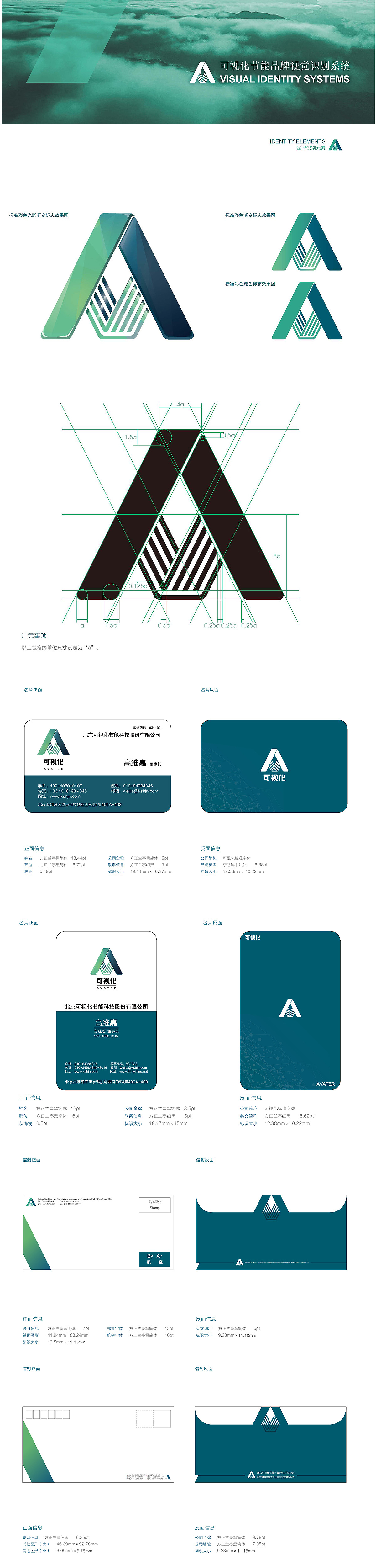 可视化能源vi设计（图ZNTUxNTczMDA=） - 品牌 - 站酷设计师geminioo原创素材 - 站酷ZCOOL