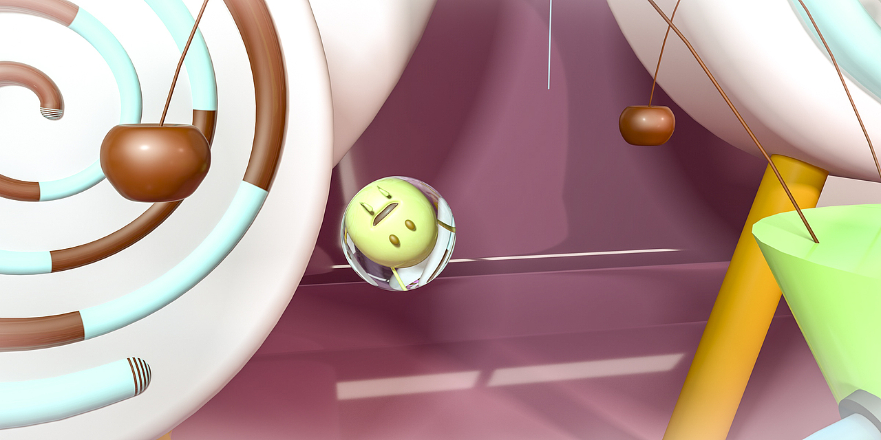 日常任务-C4D:3.蛋生记