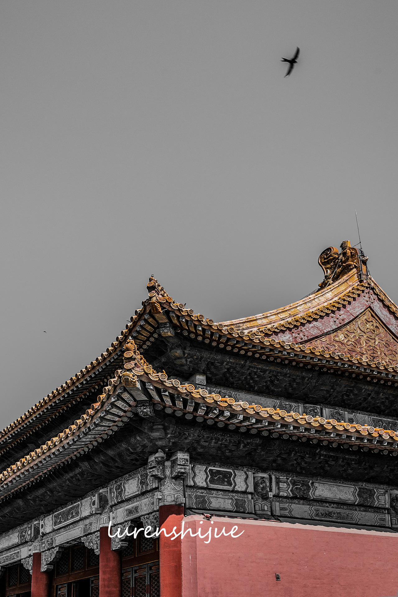 故宫 - 景观摄影|摄影|环境/建筑摄影|路人视觉工作室_原创作品-站酷