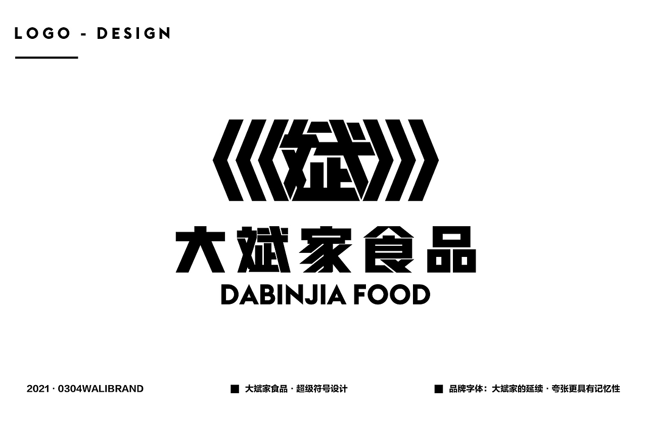 集团品牌形象构建多个方案字体设计