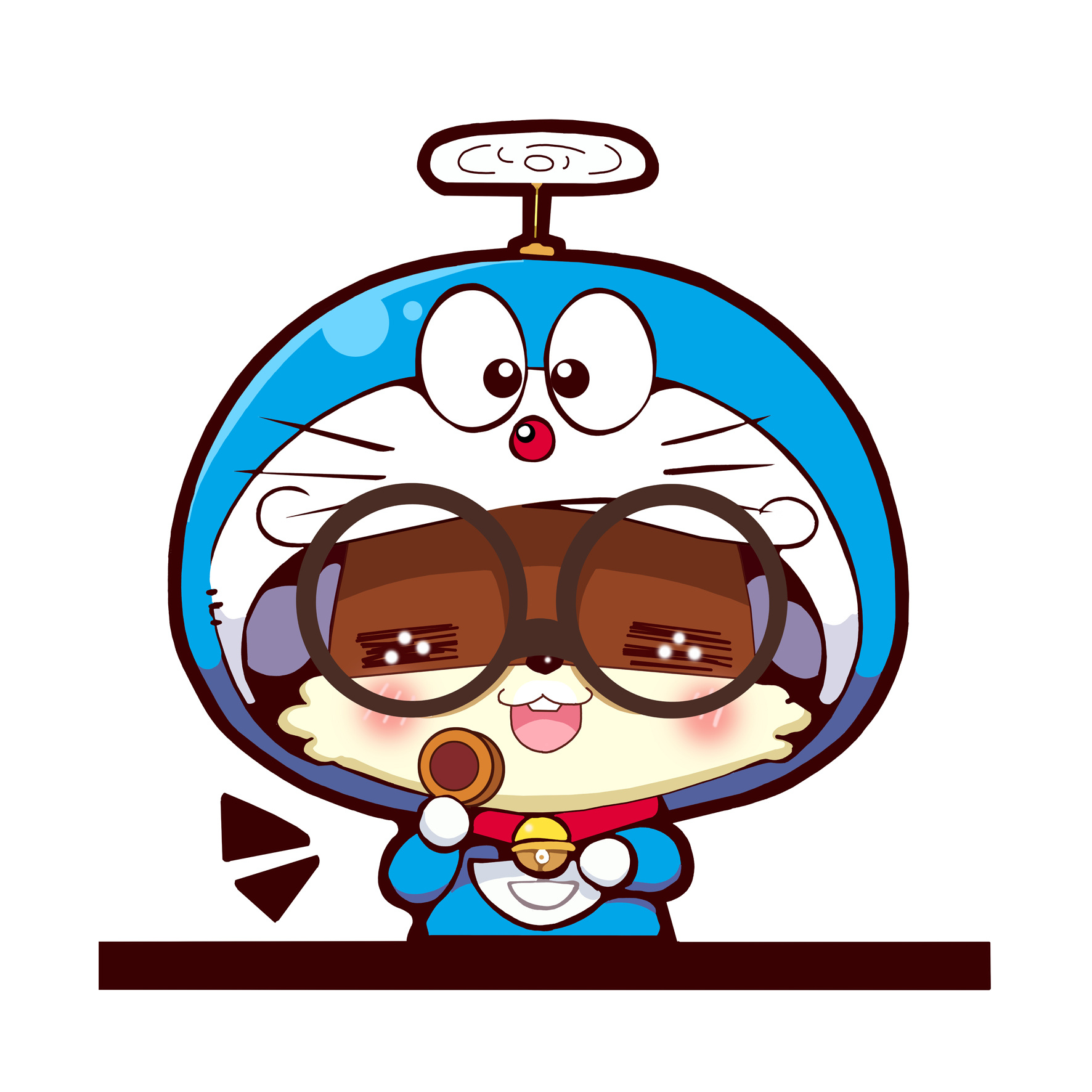 松鼠小贱的各类形象