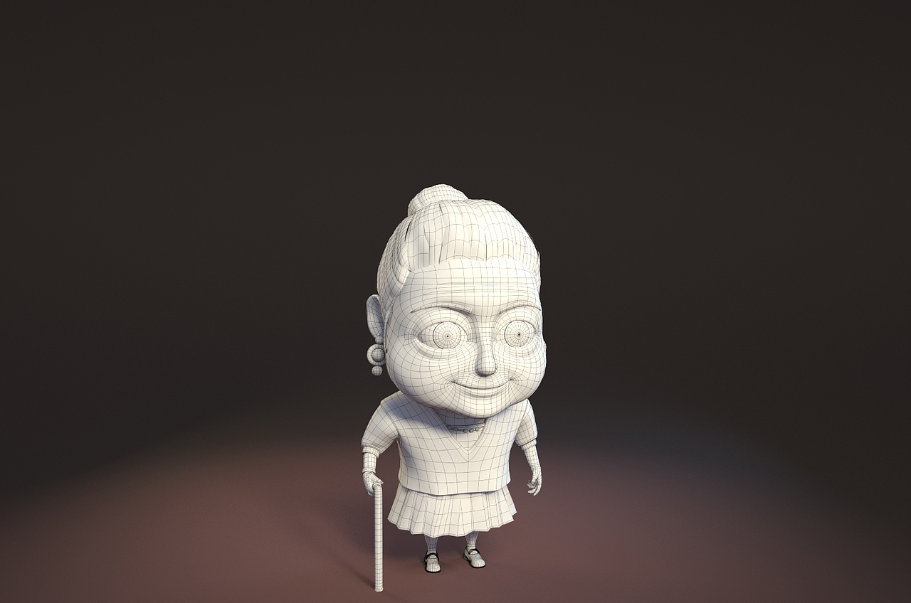 动画视频 卡通人物 三维角色 建模 视频制作 片头