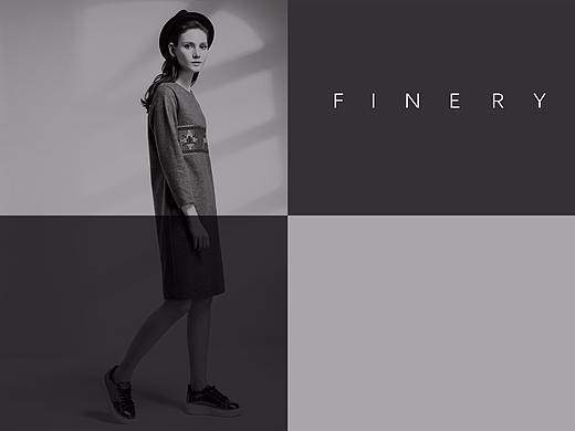 FINERY服装品牌视觉设计