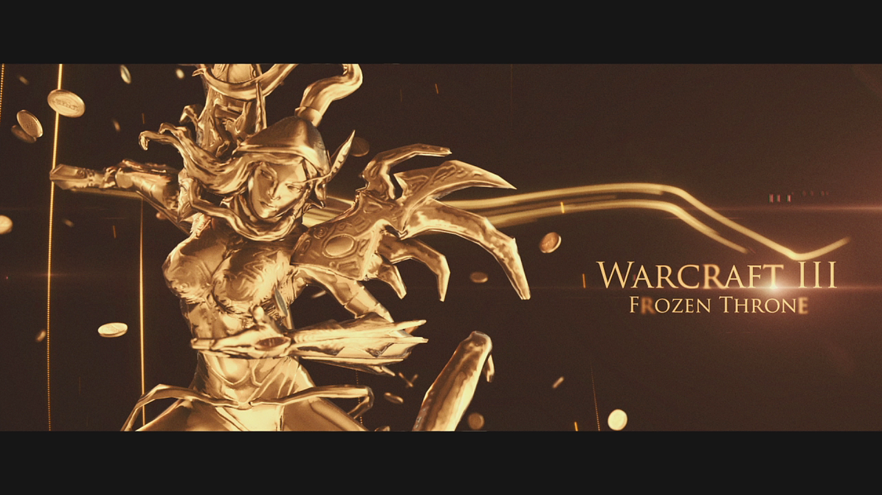 由网易和暴雪主办的黄金系列赛2015年度总决赛 片头（图ZNDAzMDk3ODg=） - 栏目片头 - 站酷设计师AP_Clan原创素材 - 站酷ZCOOL