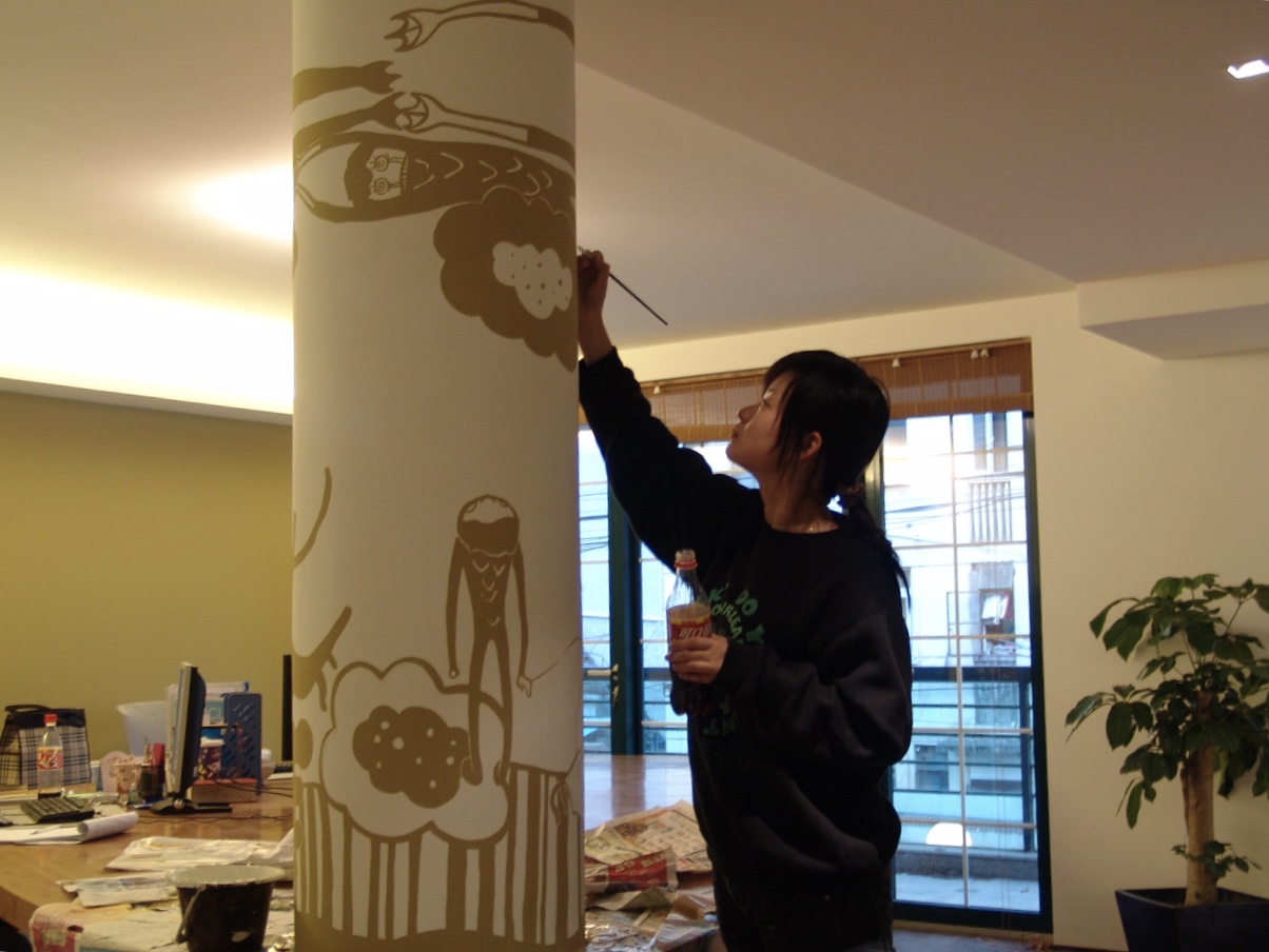 安小姐的娜的个人主页（背景预览） - 主页背景设置 - 站酷设计师安小姐的娜原创素材 - 站酷ZCOOL