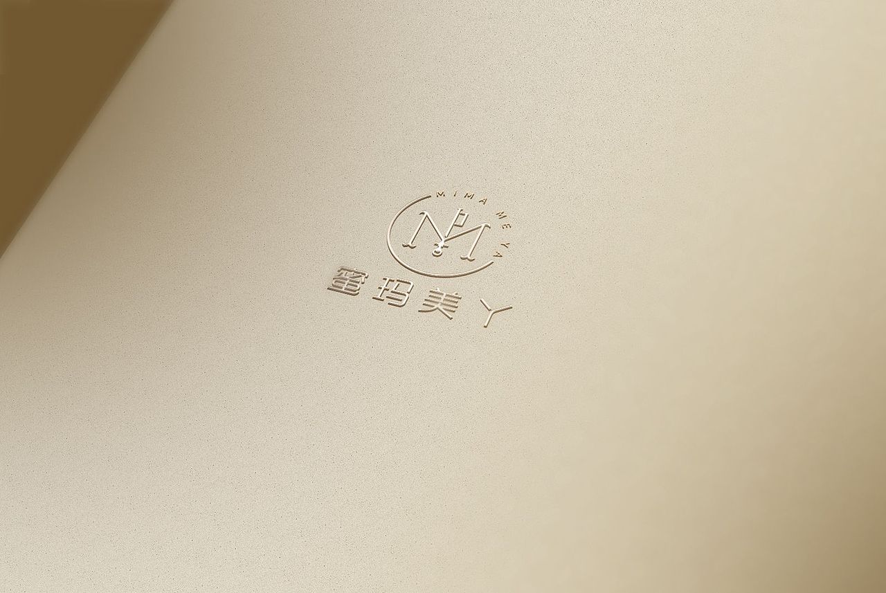 女性美容美牙logo