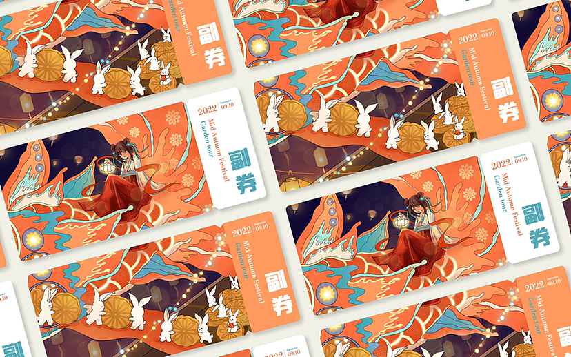长灯莹夜（图ZMzQ5MjY4MDA0） - 商业插画 - 站酷设计师于哩原创素材 - 站酷ZCOOL