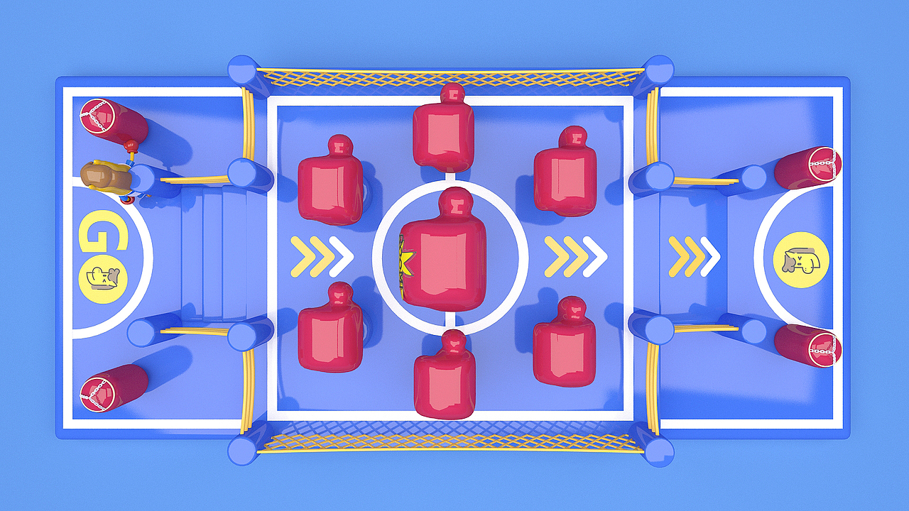 小马星球第二季设计稿（图ZMTE3Nzc1ODcy） - 其他三维 - 站酷设计师悄悄cc原创素材 - 站酷ZCOOL