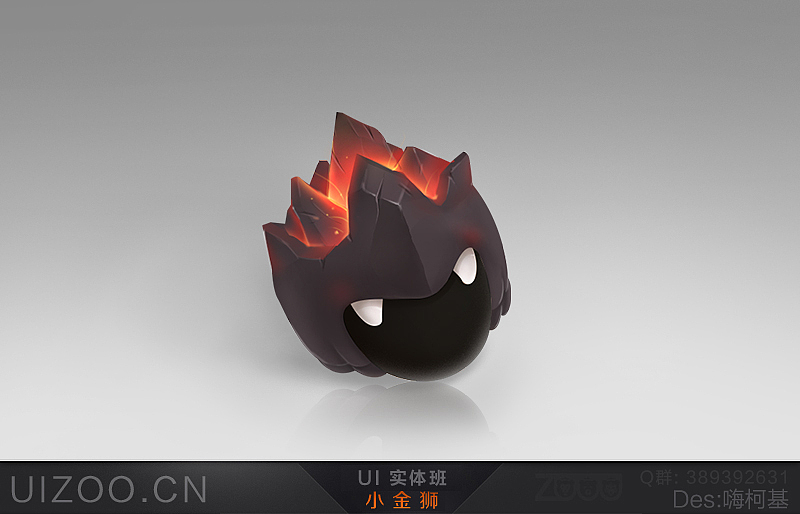 GUI icon design 游戏UI图标集合