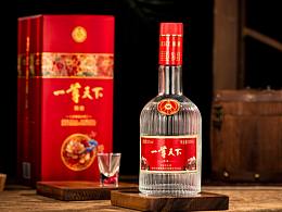 白酒拍摄