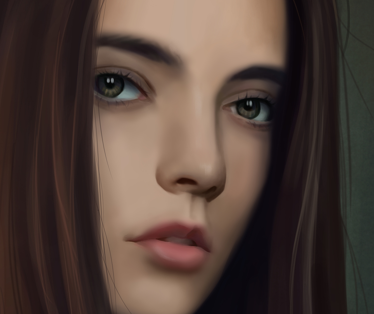 手绘女孩练习（图ZMjg0OTQ2MDEy） - 创作习作 - 站酷设计师肌肉小画师原创素材 - 站酷ZCOOL