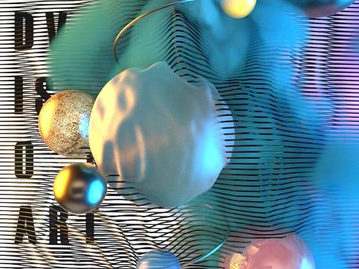 三维创意海报 | MODWAY-2019