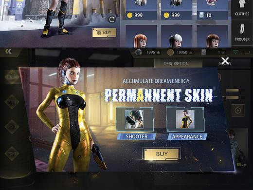 赛博风格界面练习（个人主页-ZMzkyMjIzODg=） - 游戏UI - 站酷设计师Jannyzoo原创素材 - 站酷ZCOOL