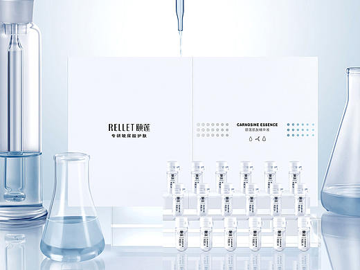 化妆品摄影精修-肌肽精华