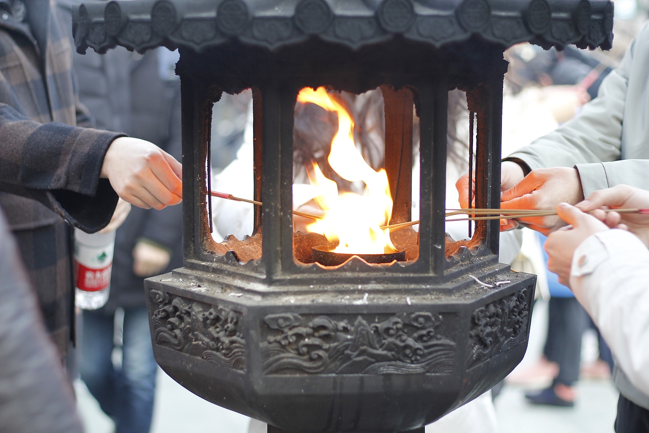 杭州｜灵隐寺（图ZMjM4MjUzMDU2） - 人文/纪实摄影 - 站酷设计师谢皮皮eleven原创素材 - 站酷ZCOOL