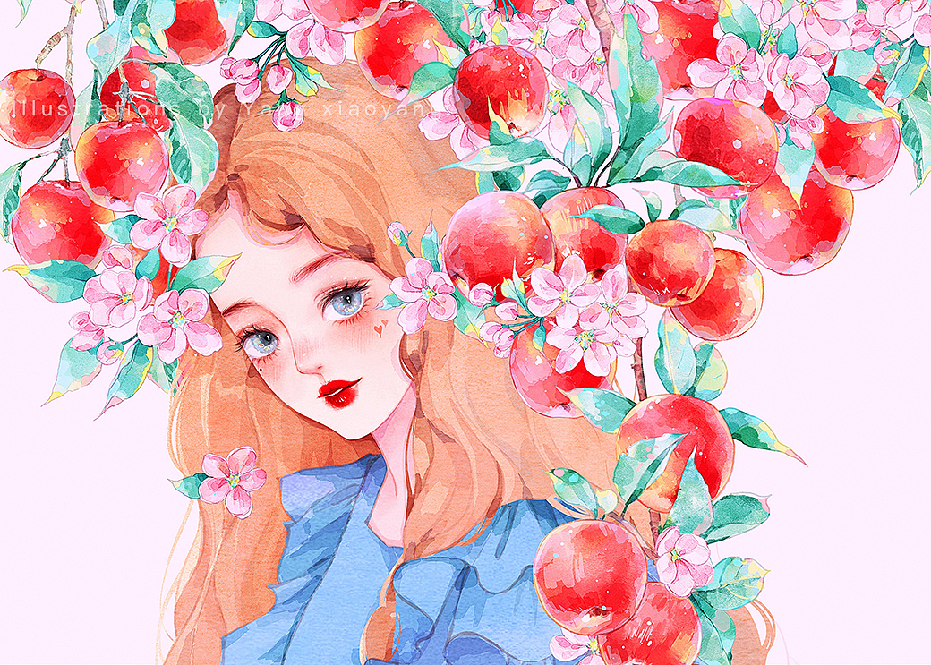 人物插画合集（图ZMjgwMTIzMjYw） - 商业插画 - 站酷设计师杨小洋插画原创素材 - 站酷ZCOOL