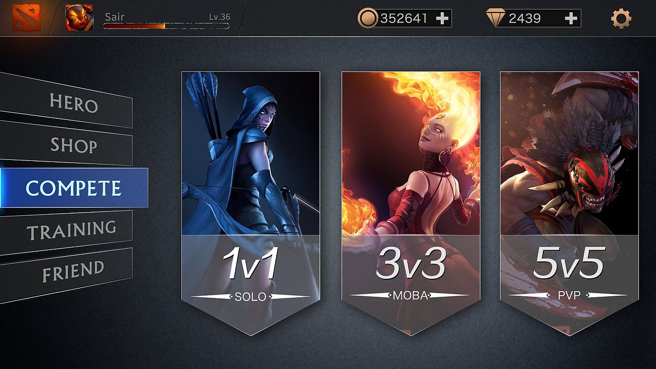 刀塔2界面练习170713