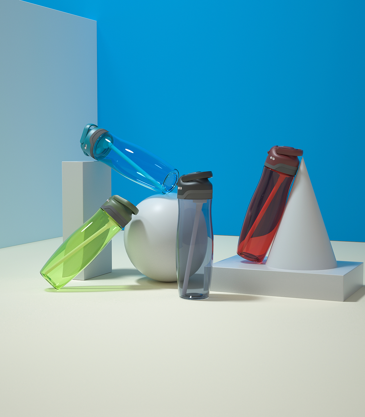 最近C4D产品渲染（图ZMTM5MTkzMjMy） - 其他三维 - 站酷设计师Grary大東原创素材 - 站酷ZCOOL